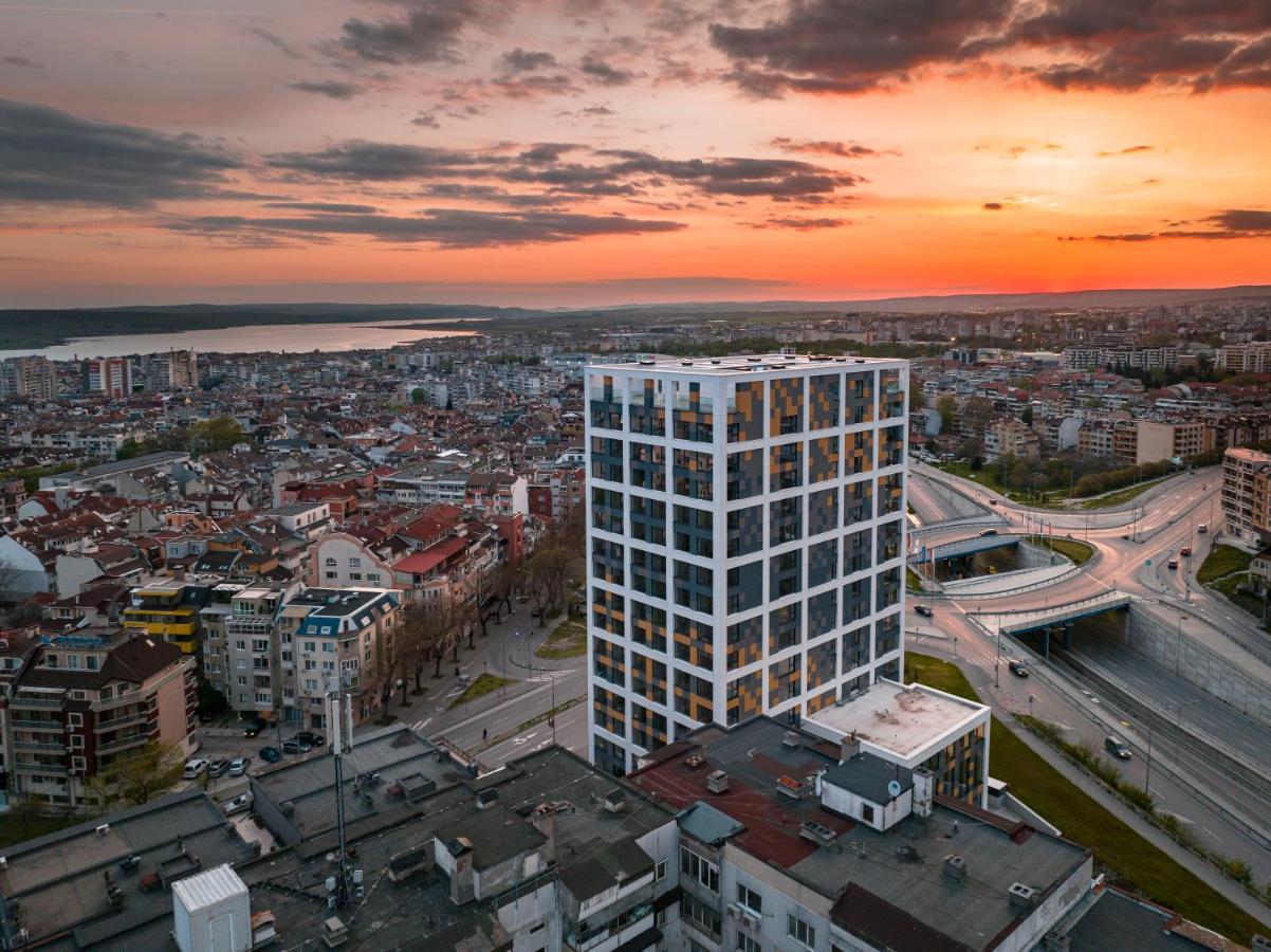 Hotel Campus 90 - Free Parking Varna Exterior foto