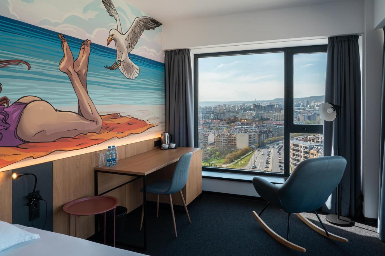Hotel Campus 90 - Free Parking Varna Exterior foto