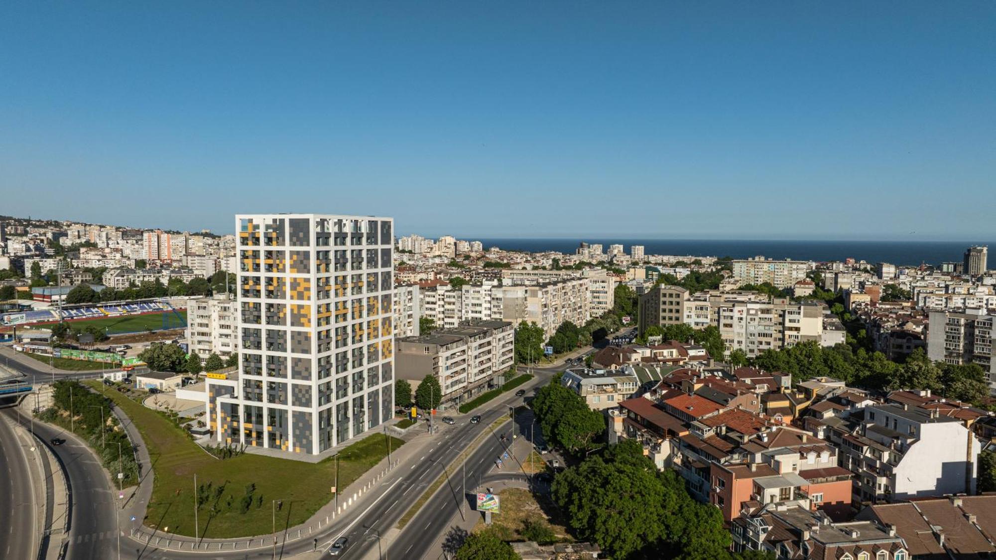 Hotel Campus 90 - Free Parking Varna Exterior foto