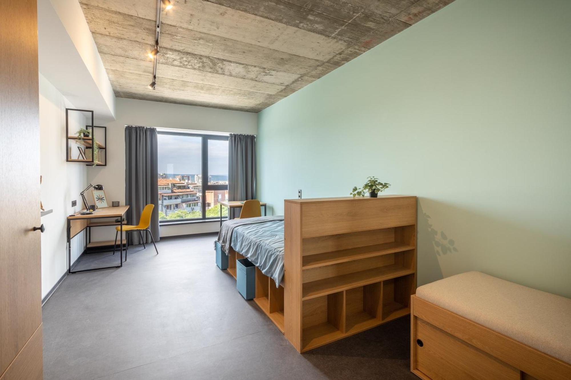 Hotel Campus 90 - Free Parking Varna Exterior foto